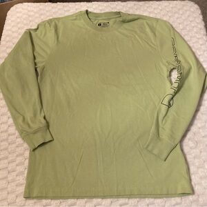 Carhartt Men's Light Green Long Sleeve Tee